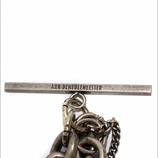 ANN DEMEULEMEESTER BRACELET ANTIQUESILVE