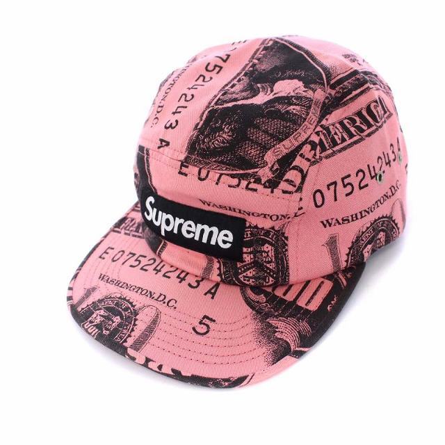 SUPREME 13AW FRANKLIN CAMP CAP ピンク