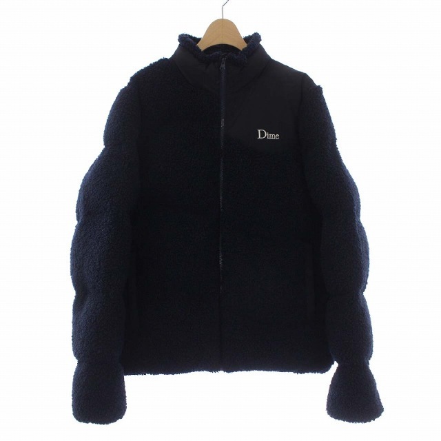 DIME 22AW SHERPA PUFFER JACKET フリースジャケット 【限定製作】