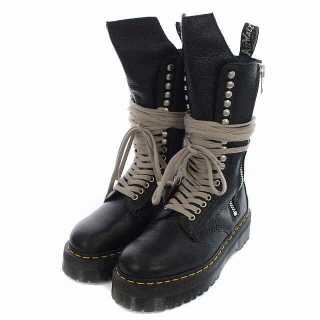 Dr.Martens(ドクターマーチン)のDR.MARTENS RICK OWENS 1918 18 ホール ブーツ 8 メンズの靴/シューズ(ブーツ)の商品写真