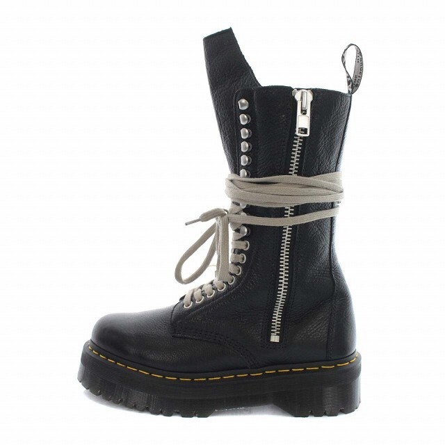 Dr.Martens(ドクターマーチン)のDR.MARTENS RICK OWENS 1918 18 ホール ブーツ 8 メンズの靴/シューズ(ブーツ)の商品写真