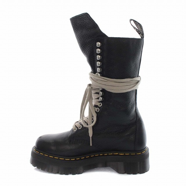 Dr.Martens(ドクターマーチン)のDR.MARTENS RICK OWENS 1918 18 ホール ブーツ 8 メンズの靴/シューズ(ブーツ)の商品写真