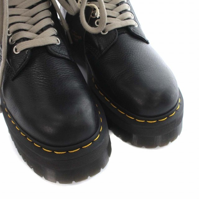 Dr.Martens(ドクターマーチン)のDR.MARTENS RICK OWENS 1918 18 ホール ブーツ 8 メンズの靴/シューズ(ブーツ)の商品写真