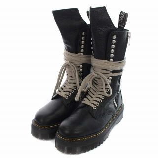 ドクターマーチン(Dr.Martens)のDR.MARTENS RICK OWENS 1918 18 ホール ブーツ 8(ブーツ)