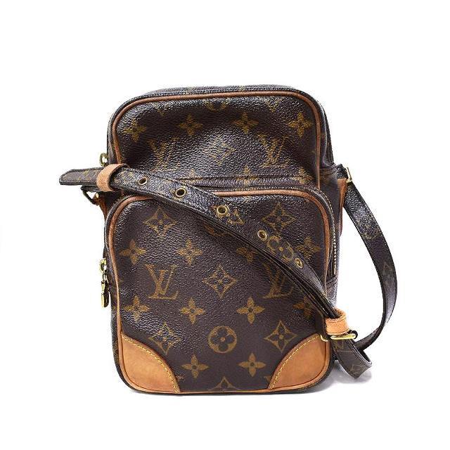 Louis Vuitton LOUIS VUITTON Crossbody Shoulder Bag Monogram  Canvas  Brown Unisex M45236