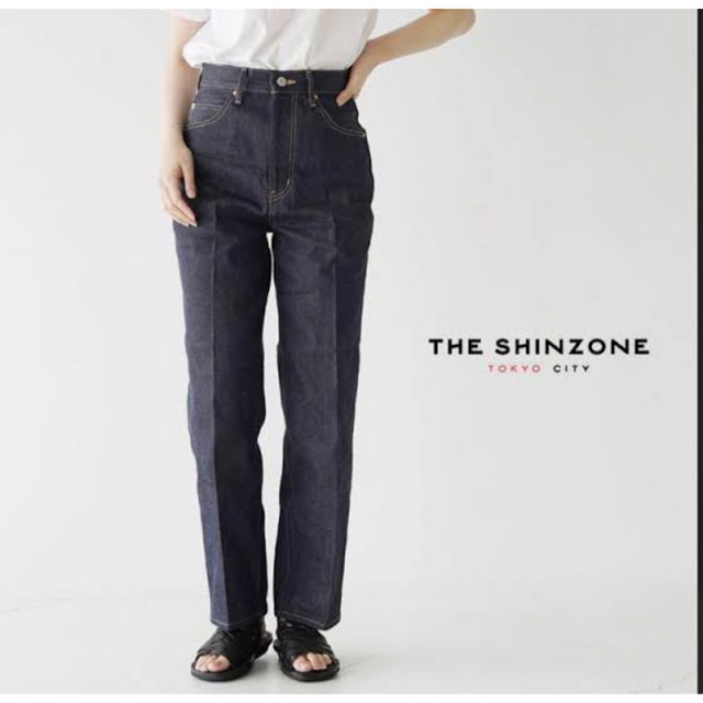 Shinzone - THE SHINZONE  ハイウェストアイビージーンズ