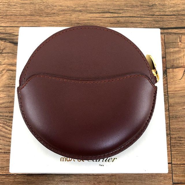 未使用品 Cartier コインケース L3000111 202 【激安アウトレット