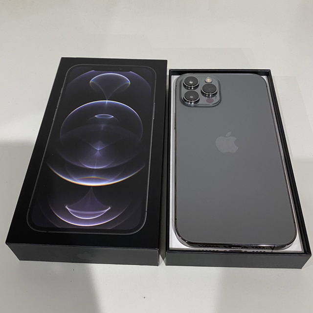 海外版iPhone本体】12ProMax Graphite 128GB 箱あり | angeloawards.com