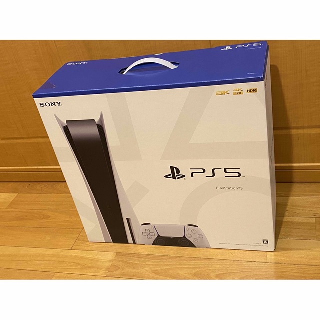 高速配送 PlayStation - 新品 新型 本体 プレイステーション5 CFI