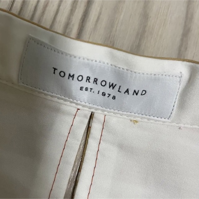 TOMORROWLAND(トゥモローランド)のTOMORROWLAND collection ストライプ シャツ ジャケット レディースのジャケット/アウター(その他)の商品写真