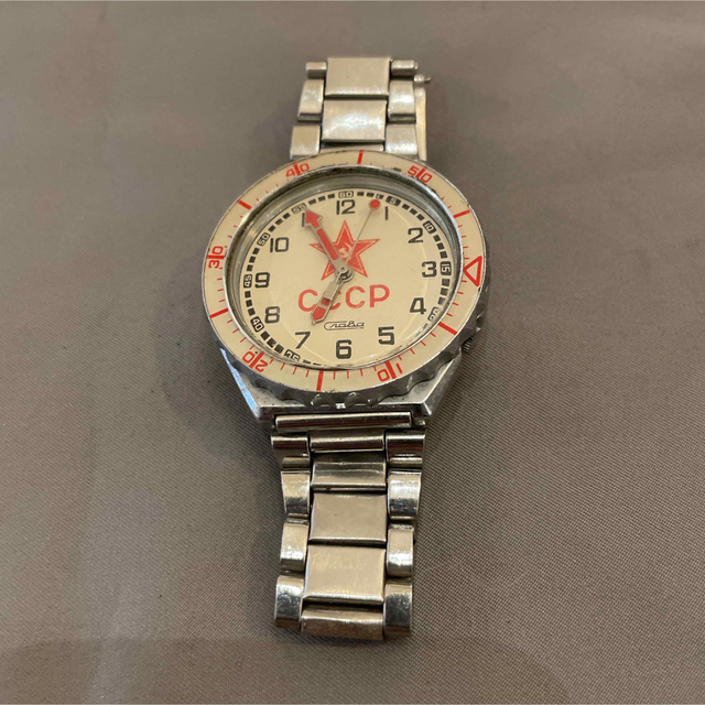 CRABA スラバ CCCP 腕時計 アンティークウォッチ ソビエト連邦