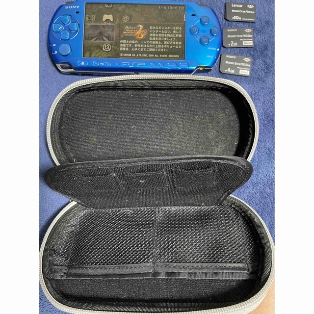 PSP 3000 ☆良品☆ PSP-3000 バイブラントブルー | kidscareclinics.com