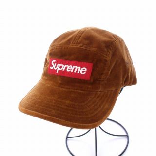 シュプリーム(Supreme)のSUPREME 20FW Velvet camp cap キャンプキャップ(その他)