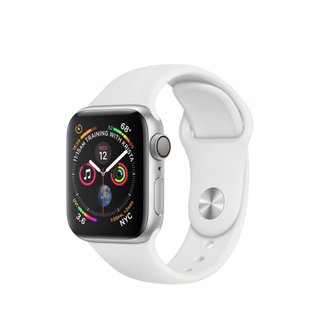 アップルウォッチ(Apple Watch)のApple Watch series4 40mm silver (中古)(腕時計(デジタル))