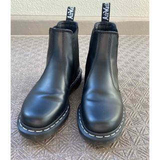 ドクターマーチン(Dr.Martens)のドクターマーチン　チェルシーブーツ　ホワイトステッチ(ブーツ)