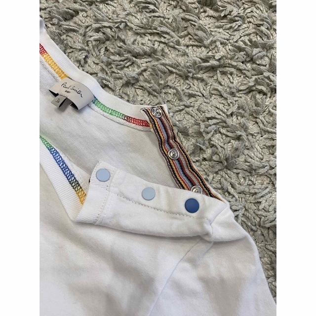 Paul Smith(ポールスミス)の※専用ページです※ポールスミスベビー　3A 男の子　Tシャツ　ロボット キッズ/ベビー/マタニティのキッズ服男の子用(90cm~)(Tシャツ/カットソー)の商品写真