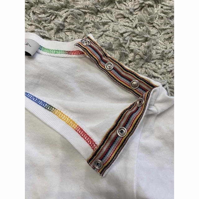 Paul Smith(ポールスミス)の※専用ページです※ポールスミスベビー　3A 男の子　Tシャツ　ロボット キッズ/ベビー/マタニティのキッズ服男の子用(90cm~)(Tシャツ/カットソー)の商品写真