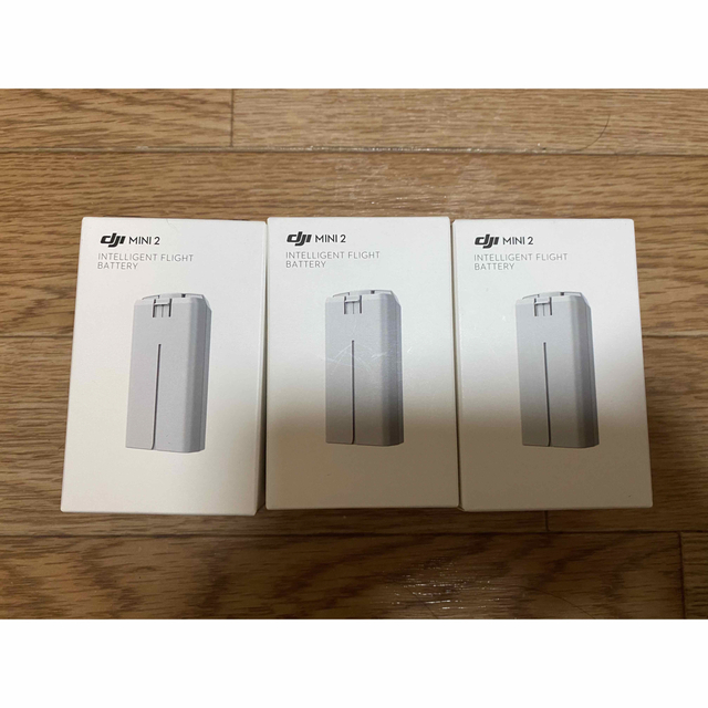 3個セット DJI Mavic mini2 2250mAh 純正大容量バッテリー