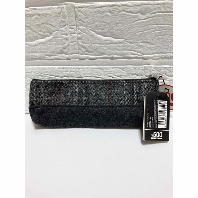 Harris Tweed(ハリスツイード)の未使用　HARRIS TWEED ペンケース　筆箱　文房具　メガネケース インテリア/住まい/日用品の文房具(ペンケース/筆箱)の商品写真