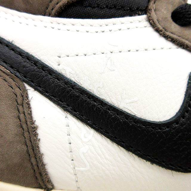 Travis Scott × Nike Air Jordan 1 28センチ