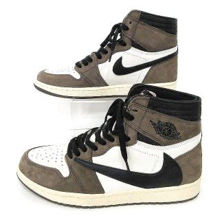 travis scott AJ1 high 26.5cm トラヴィススコット