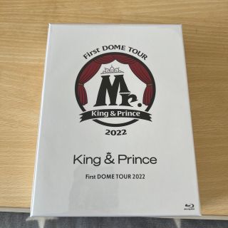 キングアンドプリンス(King & Prince)のKing　＆　Prince　First　DOME　TOUR　2022　～Mr．～(ミュージック)