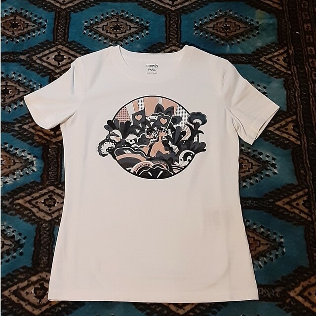 エルメス HERMES ≪カルトゥッシュ≫ 34 Tシャツ エルメス HERMES ≪カルトゥッシュ≫ 34 Tシャツ