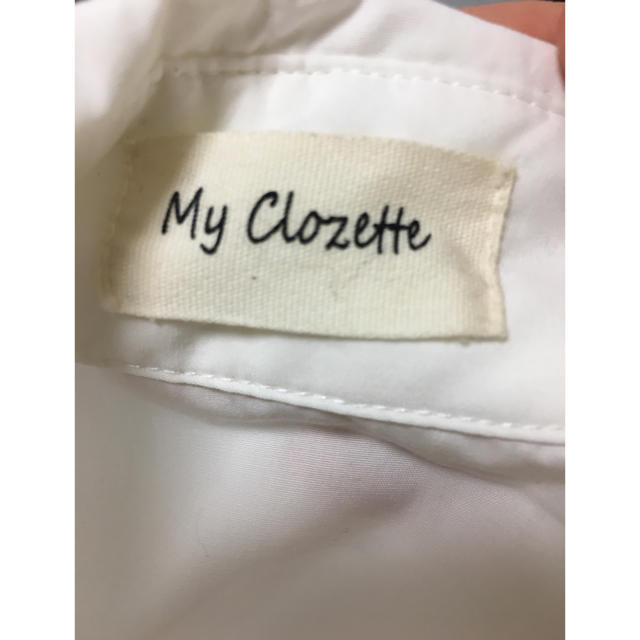 IENA(イエナ)のMy Clozette エンパイアデザインシャツ レディースのトップス(シャツ/ブラウス(半袖/袖なし))の商品写真