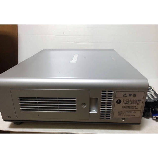 割引 Panasonic ランプ使用各23時間 ★6500ルーメン PT-DX610S Panasonic - プロジェクター