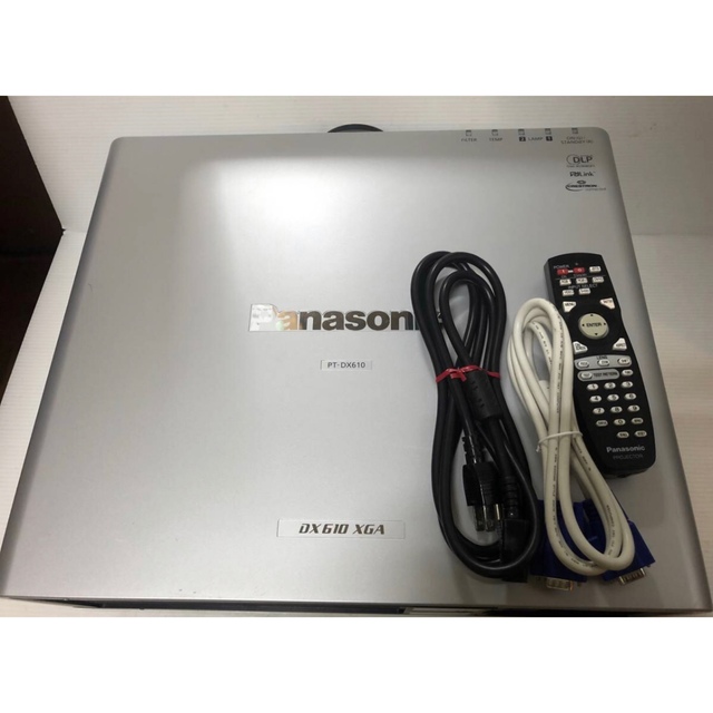 割引 Panasonic ランプ使用各23時間 ★6500ルーメン PT-DX610S Panasonic - プロジェクター