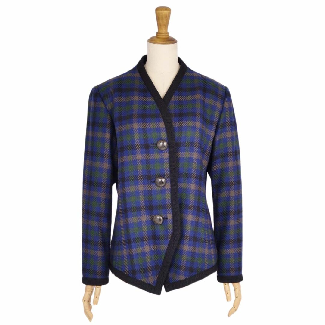 OLD YVES SAINT LAURENT JACKET CHECK