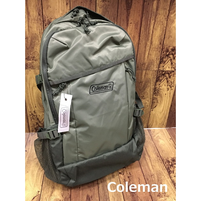 【別注】 COLEMAN WALKER33 黒　リュック　コールマン