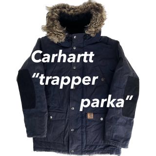 カーハート(carhartt)のCarhartt カーハート　WIP Trapper parka トラッパー(マウンテンパーカー)