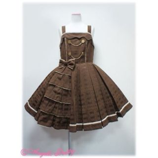 アンジェリックプリティー(Angelic Pretty)のMelty Royal Chocolate JSK(ひざ丈ワンピース)