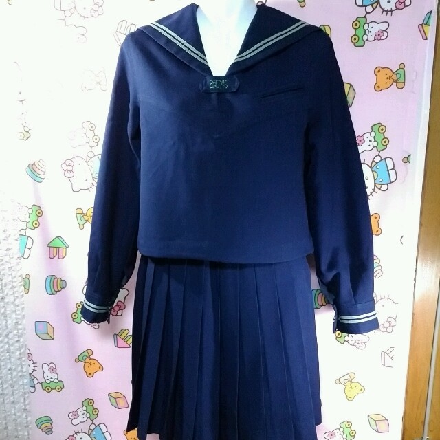 私立高校 冬セーラー服セット