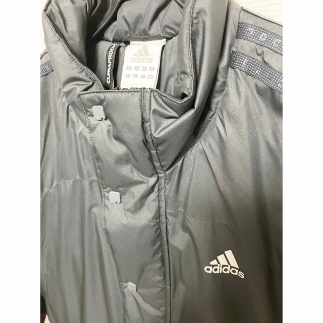 美品  adidas ジャンパー　中綿入り