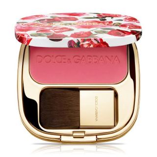 ドルチェアンドガッバーナ(DOLCE&GABBANA)のDOLCE&GABBANA ブラッシュオブローズ ルミナスチークカラー ピンク(チーク)