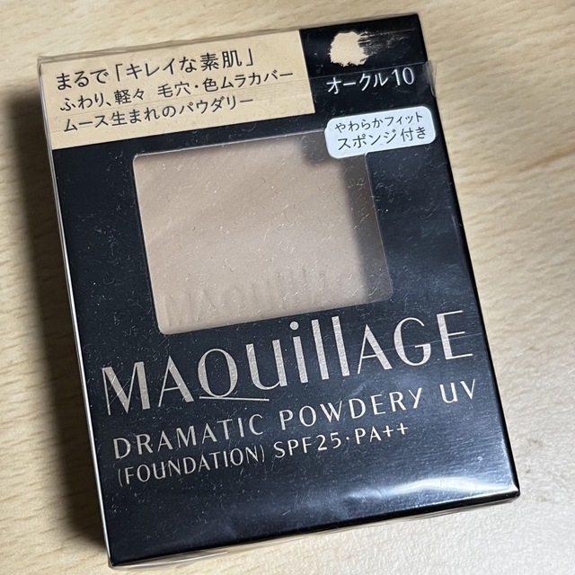 MAQuillAGE(マキアージュ)のマキアージュ　パウダー　ファンデーション　オークル10 レフィル エンタメ/ホビーのエンタメ その他(その他)の商品写真