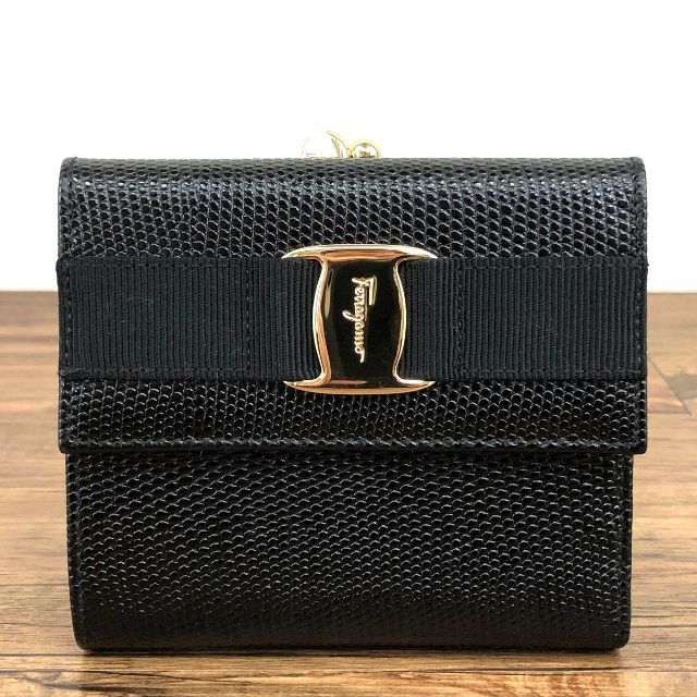 Salvatore Ferragamo - 極美品 Salvatore Ferragamo コンパクト