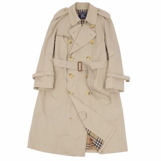 バーバリー(BURBERRY)のVintage バーバリー Burberrys コート トレンチコート メンズ 英国製 アウター 古着 46(S相当) ベージュ ヴィンテージ(トレンチコート)