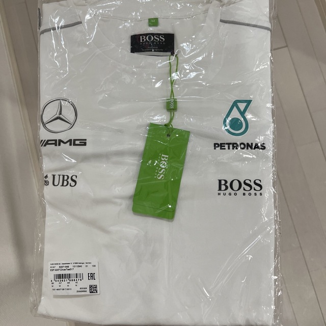 希少Mercedes AMG petronas F1 HUGO BOSS製