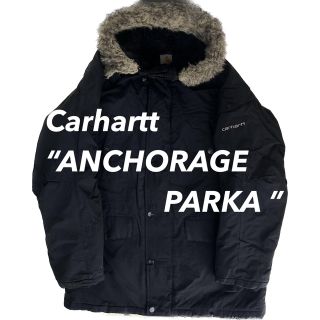 カーハート モッズコート 黒 Carhartt ブラック ダックジャケット