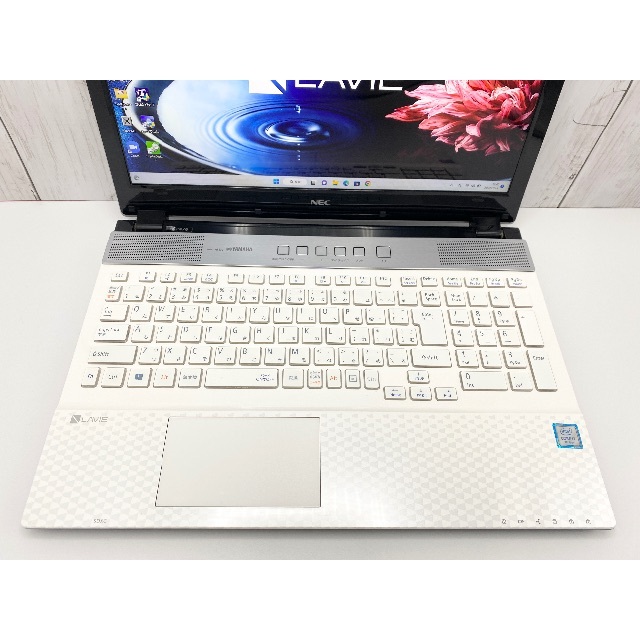 NEC Core i7-7500U SSD1TB+SSHD1TB メモリ16GB 1