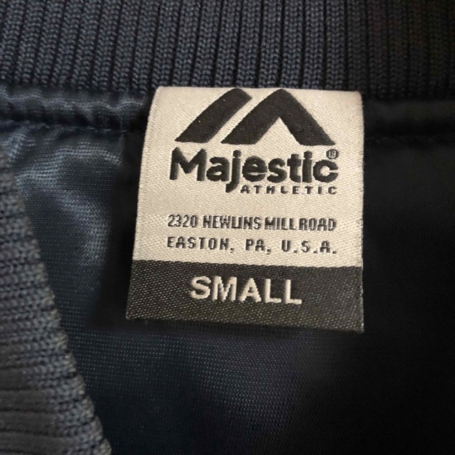 Majestic(マジェスティック)のマジェスティックヤンキーススタジャン美品S メンズのジャケット/アウター(スタジャン)の商品写真