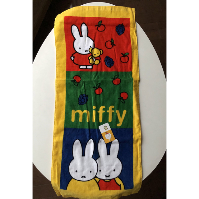 miffy(ミッフィー)のミッフィー タオル3枚セット　ディックブルーナ インテリア/住まい/日用品の日用品/生活雑貨/旅行(タオル/バス用品)の商品写真