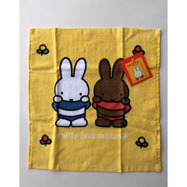 miffy(ミッフィー)のミッフィー タオル3枚セット　ディックブルーナ インテリア/住まい/日用品の日用品/生活雑貨/旅行(タオル/バス用品)の商品写真