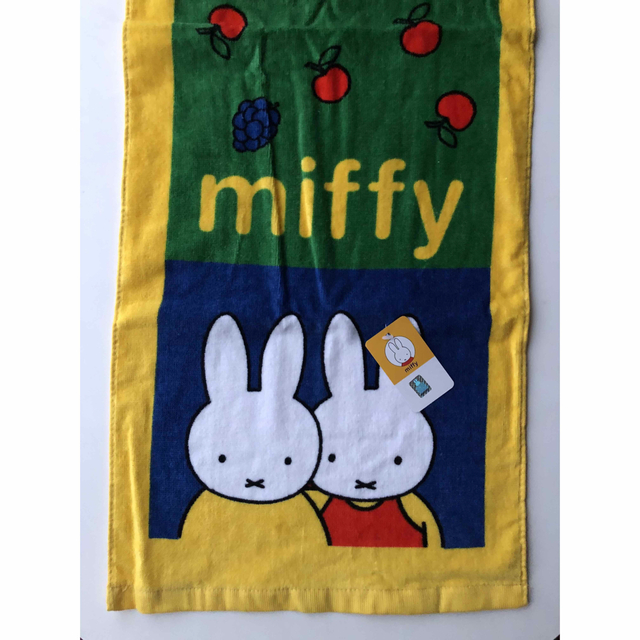 miffy(ミッフィー)のミッフィー タオル3枚セット　ディックブルーナ インテリア/住まい/日用品の日用品/生活雑貨/旅行(タオル/バス用品)の商品写真