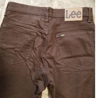 リー(Lee)のLee 4903 パンツW31 暗めの焦げ茶色系(デニム/ジーンズ)