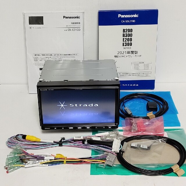 期間限定 Panasonic CN-E310D/2021年度版地図データ/送料込 【送料0円