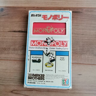 モノポリー　ポケット版(人生ゲーム)